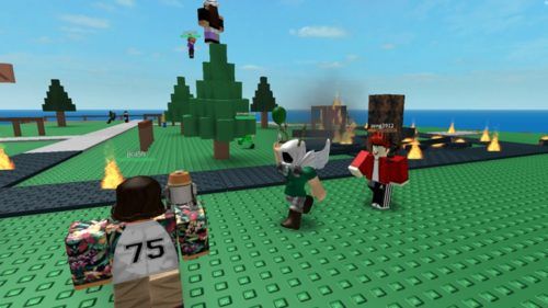 Roblox Best Games To Play With Friends - roblox gear code for tree house
