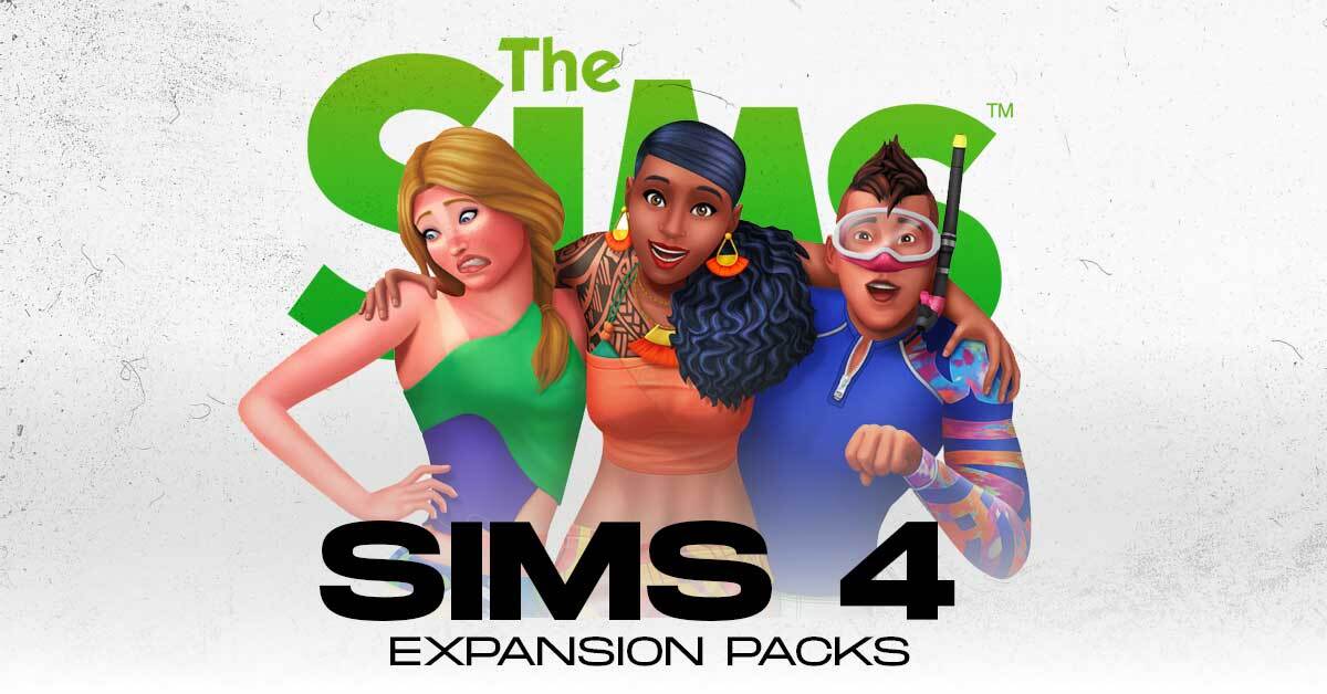sims 4 expansion packs survey