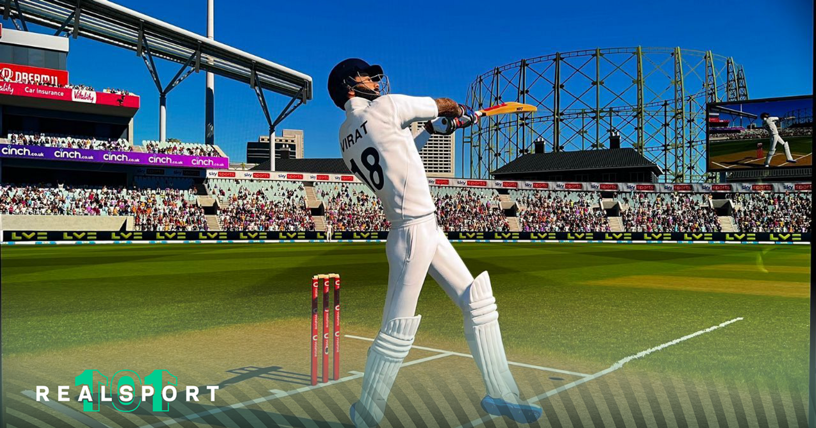 Cricket 22 - Nintendo Switch