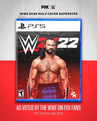 Wwe 2k22 S Cover Stars Vote Hints At Two New Superstars