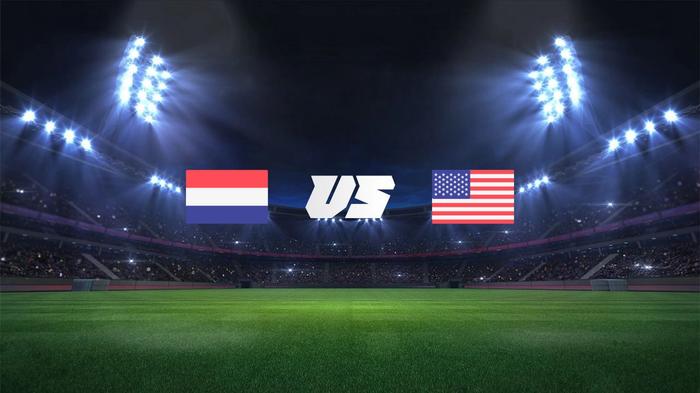 netherlands vs united states flags