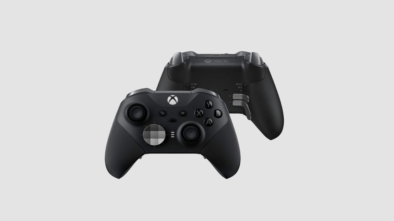Best controller for Halo Infinite Microsoft product image of a black, elite Xbox controller.