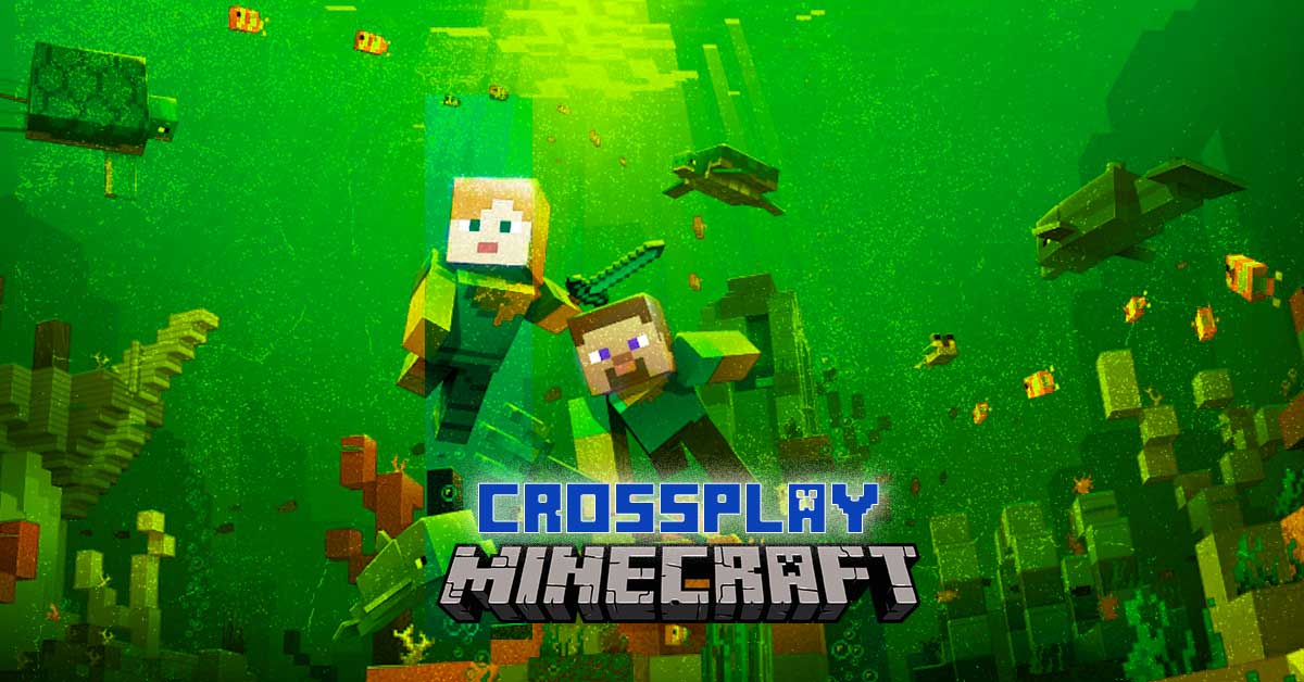 crossplay minecraft ps4 and pc