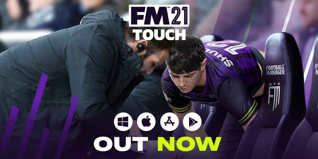 FM 21 Touch Out Now App Store Mac Android Windows Xbox