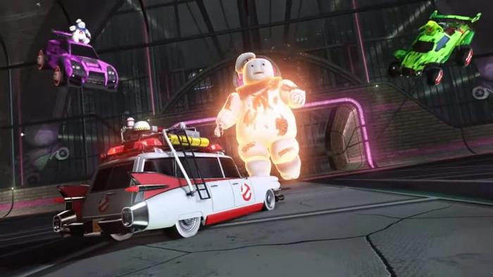 Rocket League Ghontbusters Collaboration