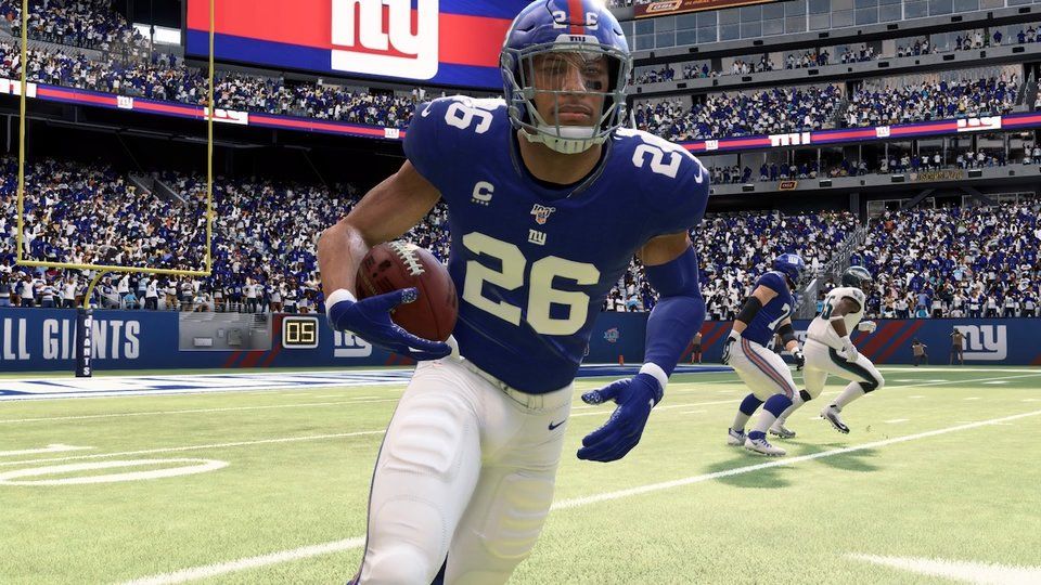 rsz madden 20 team of the week 16 players revealed saquon barkley