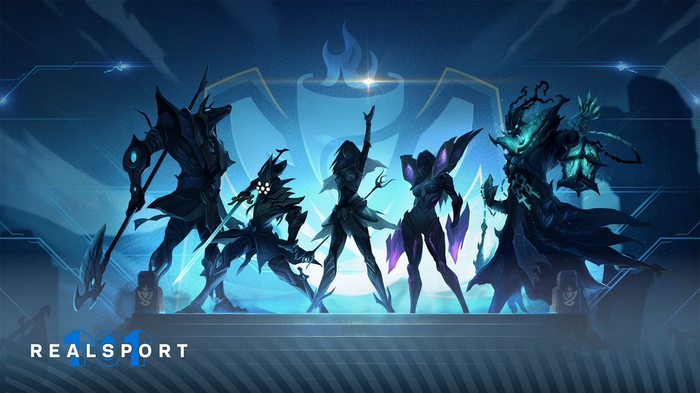 League of Legends Champions Silhouettes