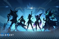 League of Legends Champions Silhouettes