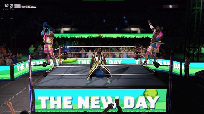 WWE 2K23 New Day