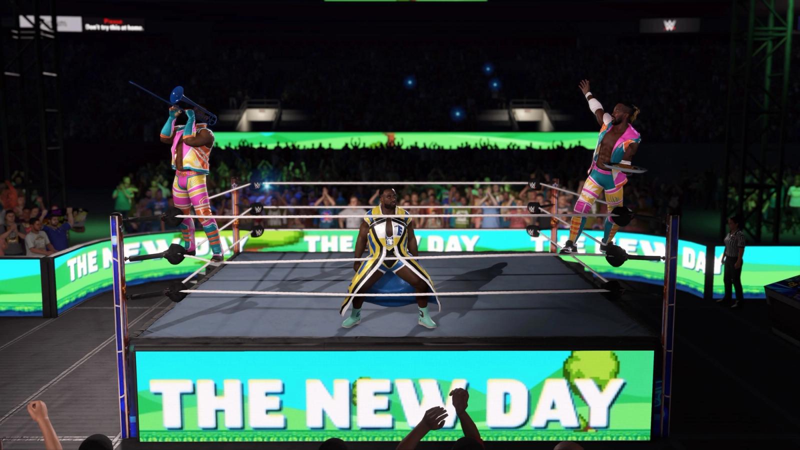 WWE 2K23 New Day