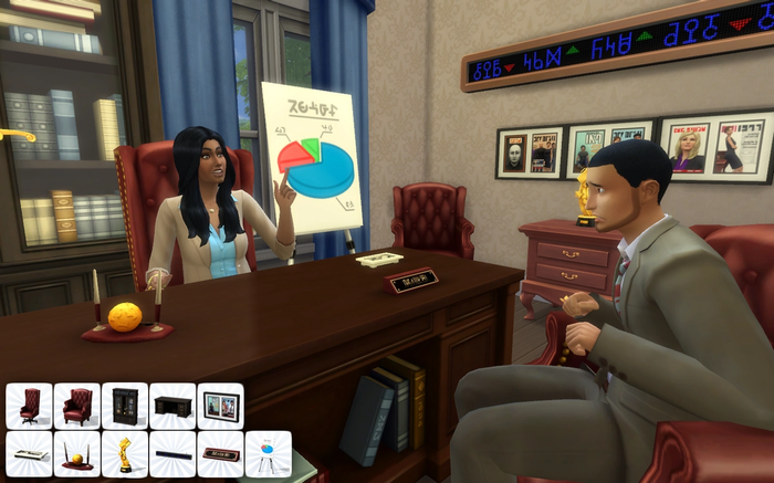 The Sims 4 business