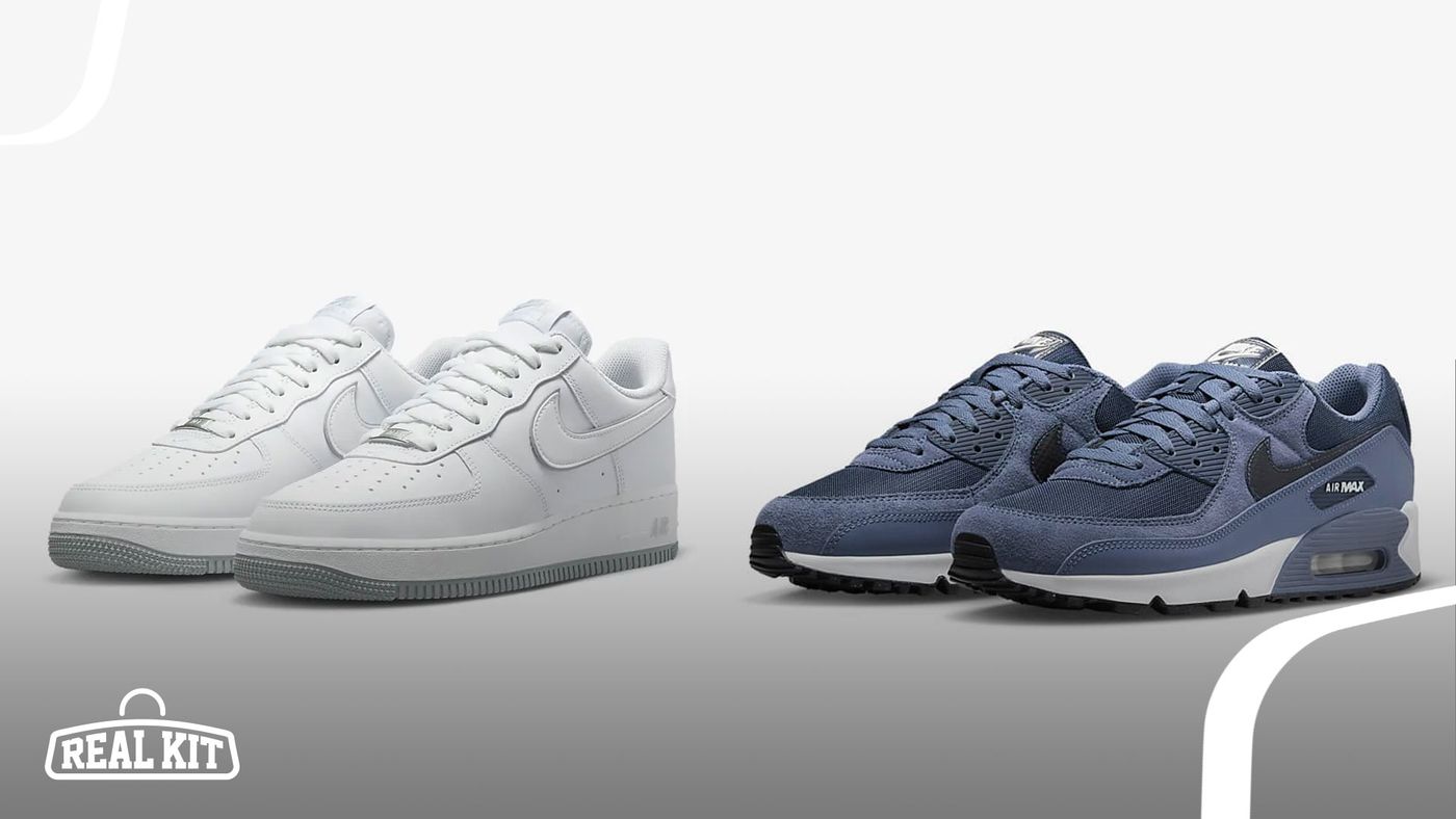 Desconfianza Implacable Apropiado Air Force 1 vs Air Max 90 - What's the difference?