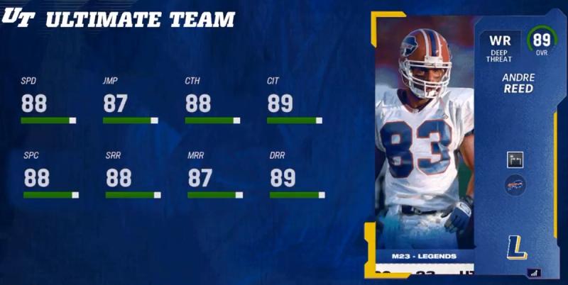 MADDEN 23 ULTIMATE TEAM FREE FULL LEGEND PACK! 89 OVR BND FANTASY PACK! 