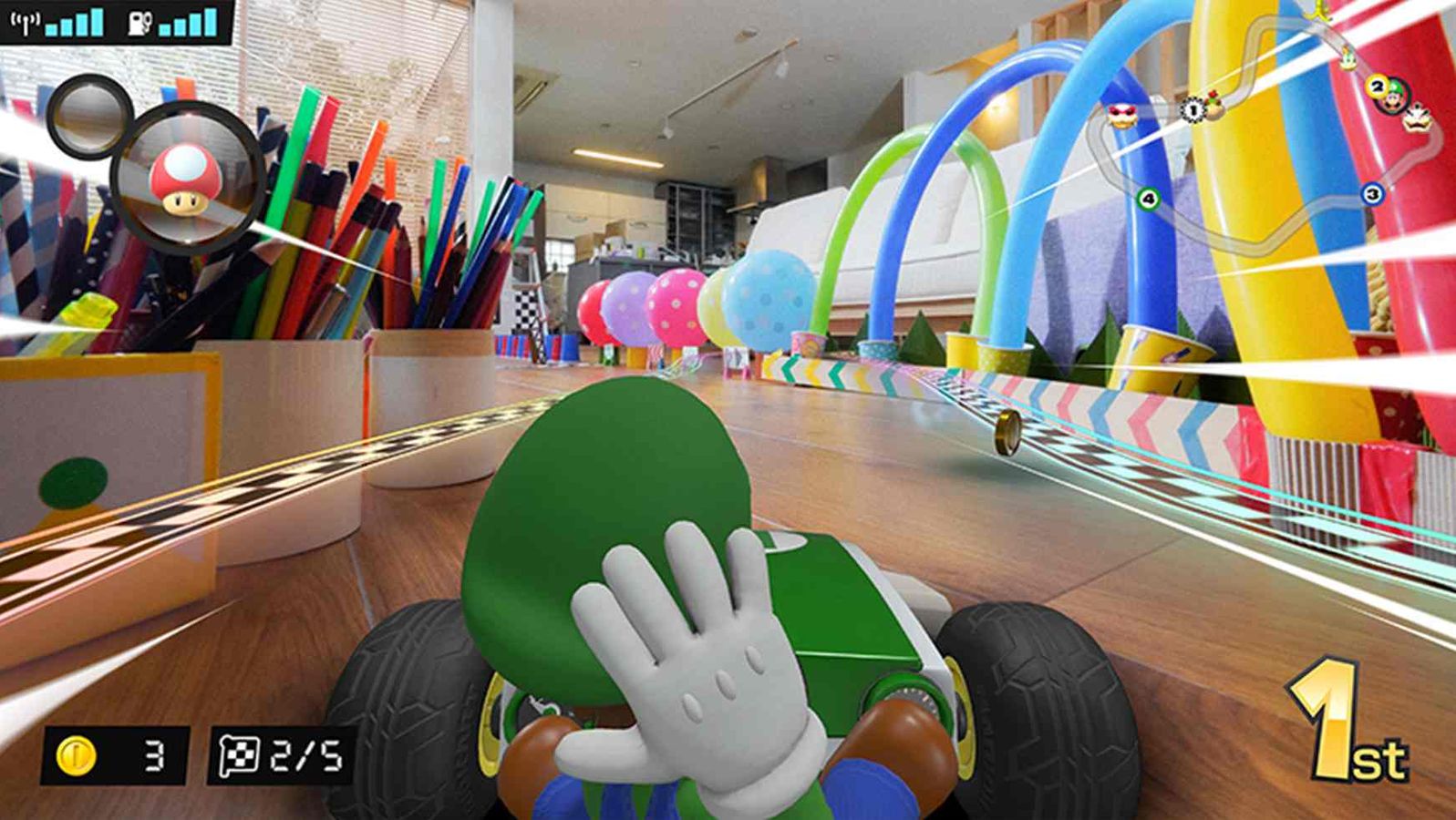Mario Kart Live Home Circuit AR Promo