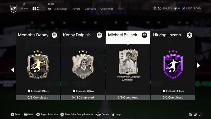 FC 24 Thunderstruck Icon Ballack SBC Günstigste Lösungen - Gamingdeputy ...