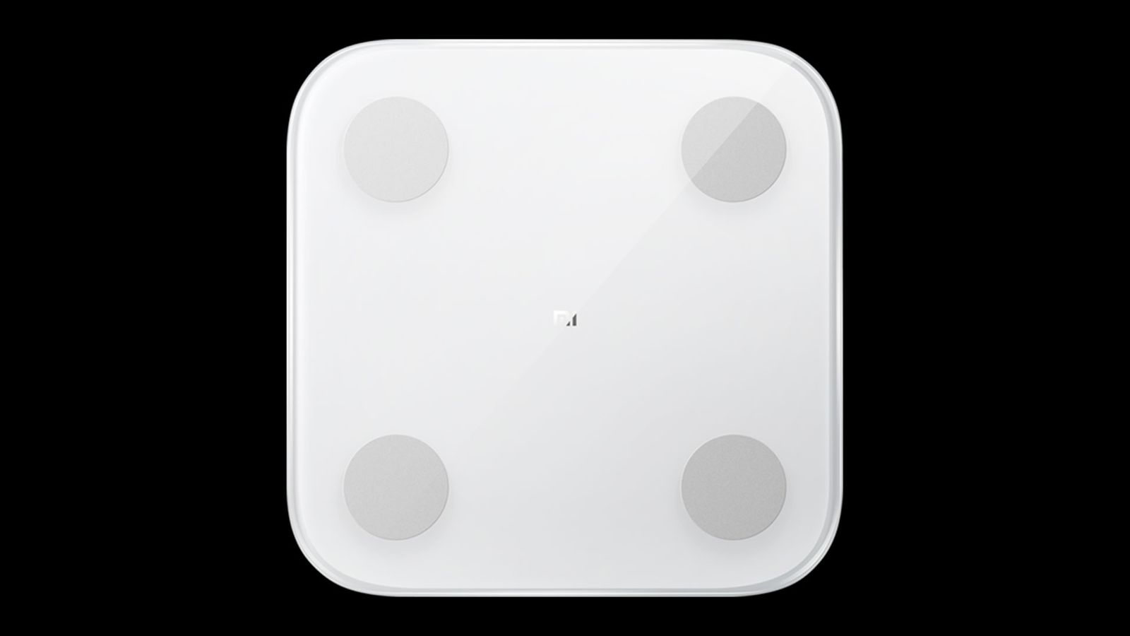 Xiaomi Mi 2 Smart Scale product image of a white scale.