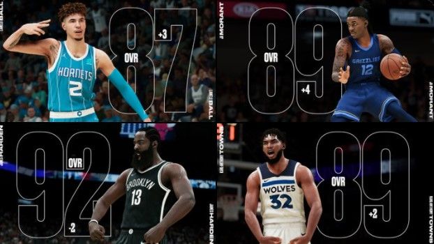 NBA 2K20 Roster Update Adjusts Player Heights and Ratings Across