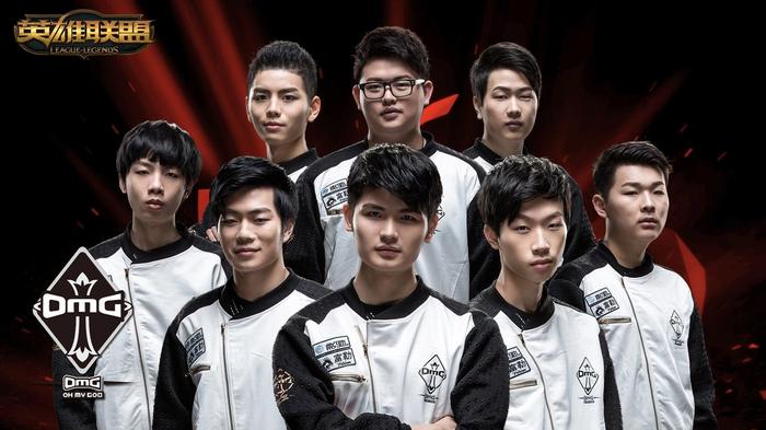 Oh My God Chinese League of Legends team