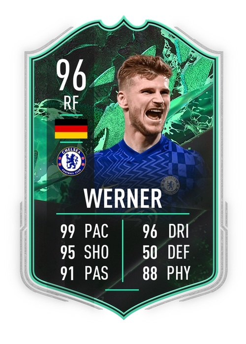 FIFA 22 Shapeshifters Werner