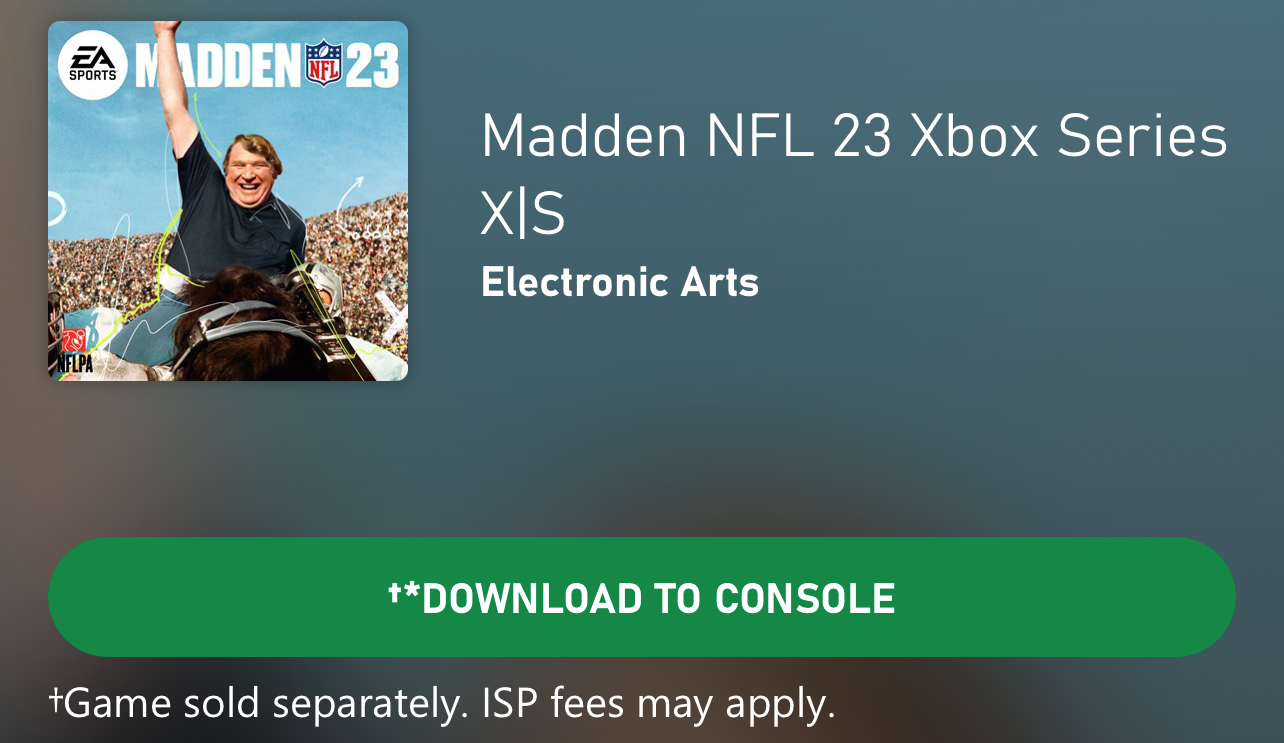 Madden 23 preload pre download 
