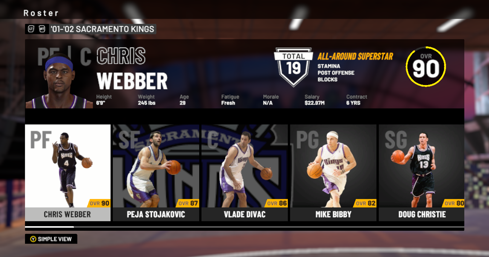 How to Get the 2001-2002 Sacramento Kings in NBA 2K16 **Xbox One