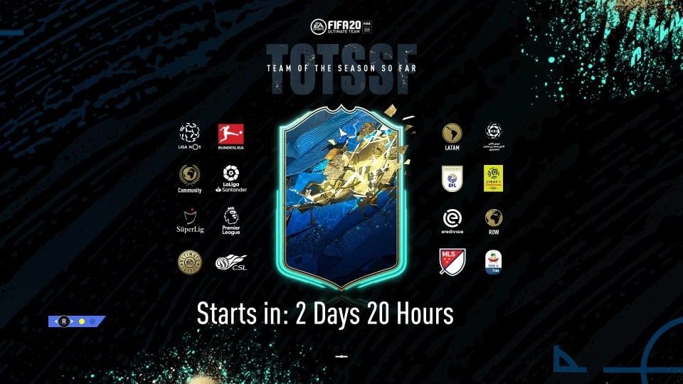 Fifa 20 Serie A Totssf Countdown Revealed Players Release Date Time Ratings News More