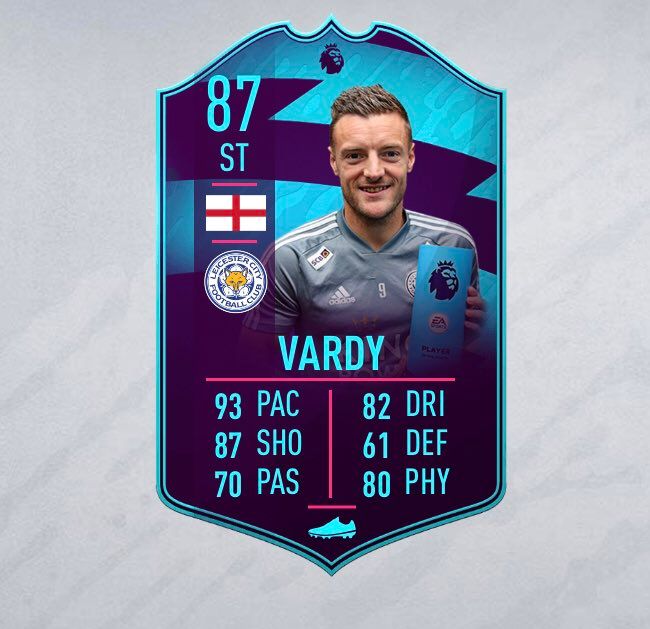 UPGRADE - Vardy secured a HUGE upgrade in FIFA 20