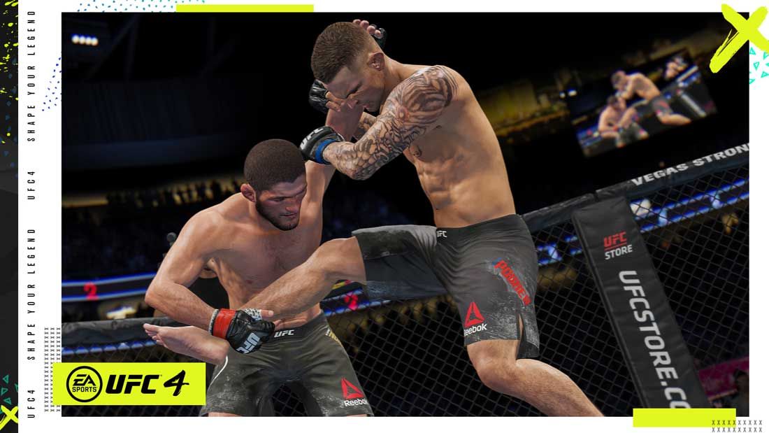 UFC4 1P STOREFRONT KHABIB SINGLE LEG SLAM 3840x2160 FINAL wOverlay 1