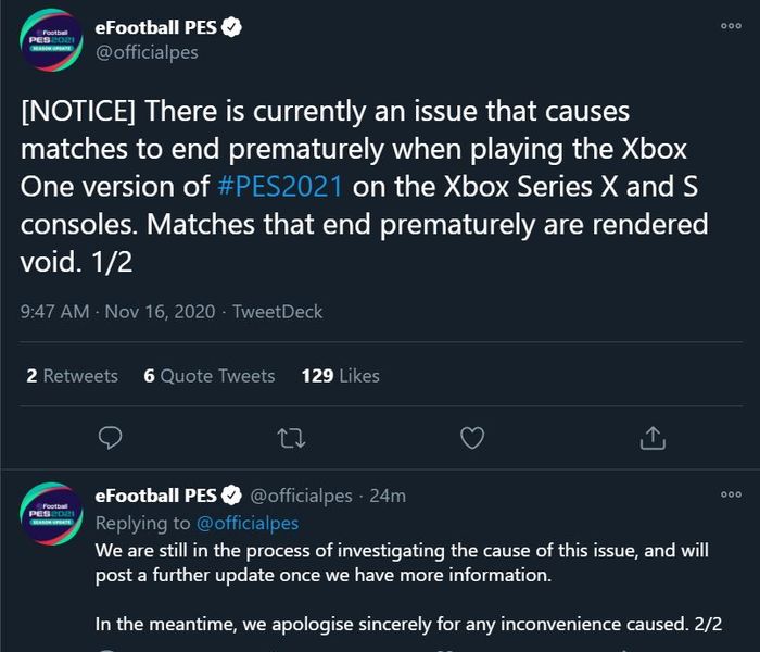 xbox-series-x-s-issues-pes-2021