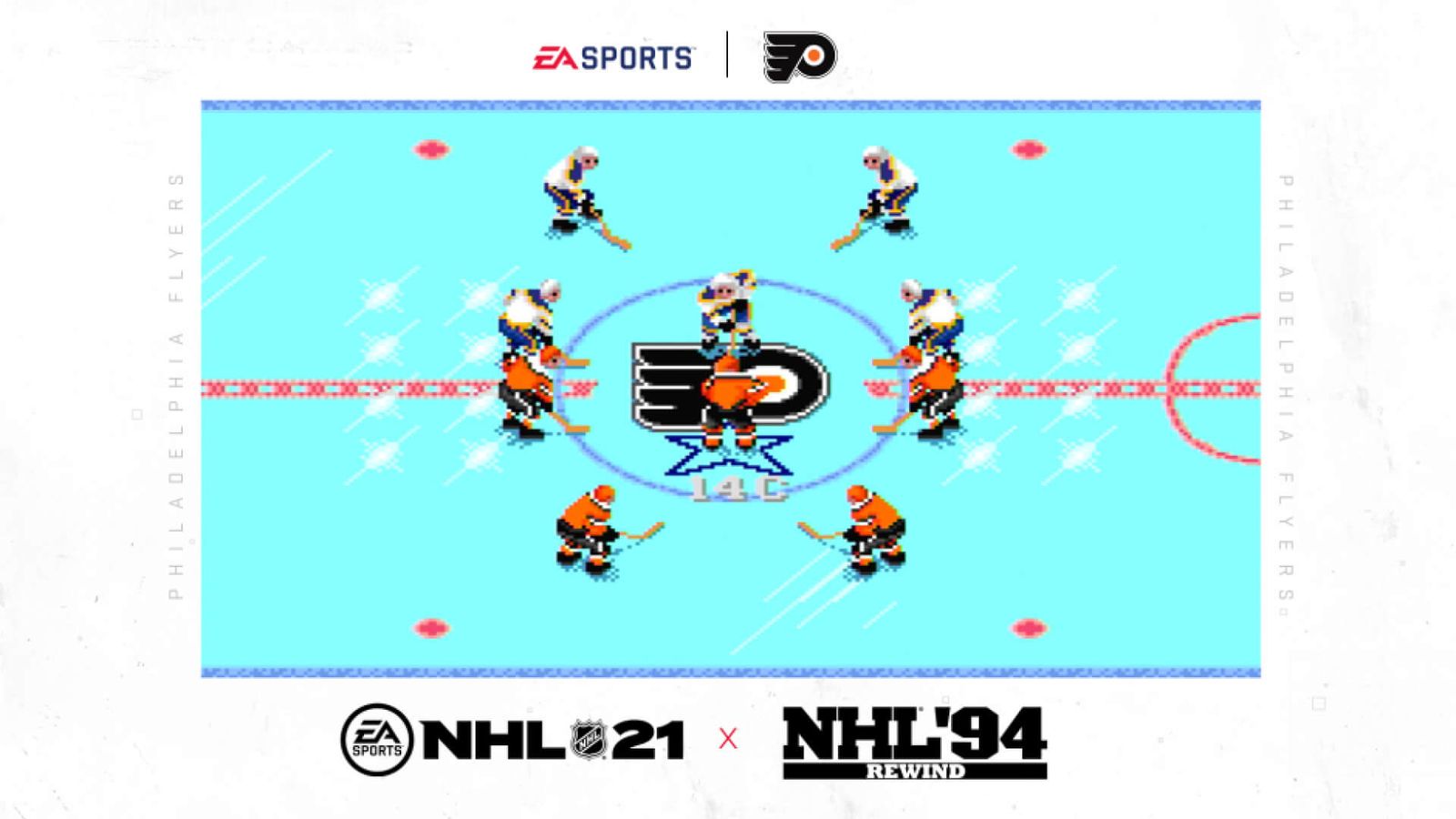 NHL 94 Rewind NHL 21 1