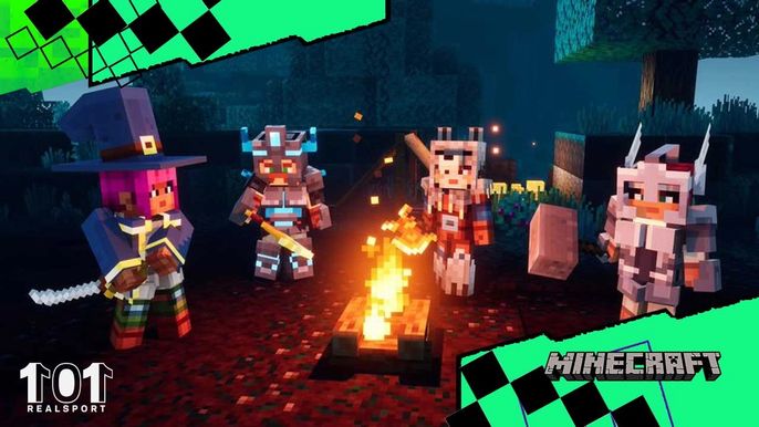 Minecraft Dungeons Howling Peaks Dlc Update 1 10 Patch Notes