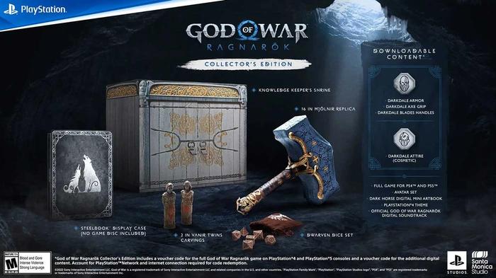 God of War Ragnarök Collector's Edition