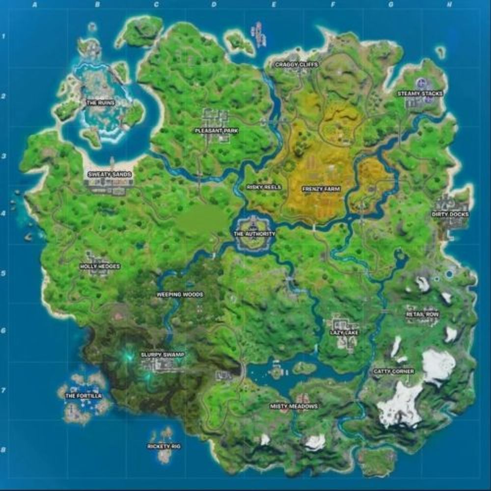 Fortnite Chapter 2 Season 4: Best New Map Concepts - Rumors, Thor's
