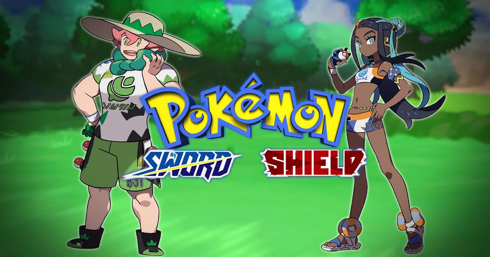 Pokémon Sword & Shield Art: Galar Gym Leaders