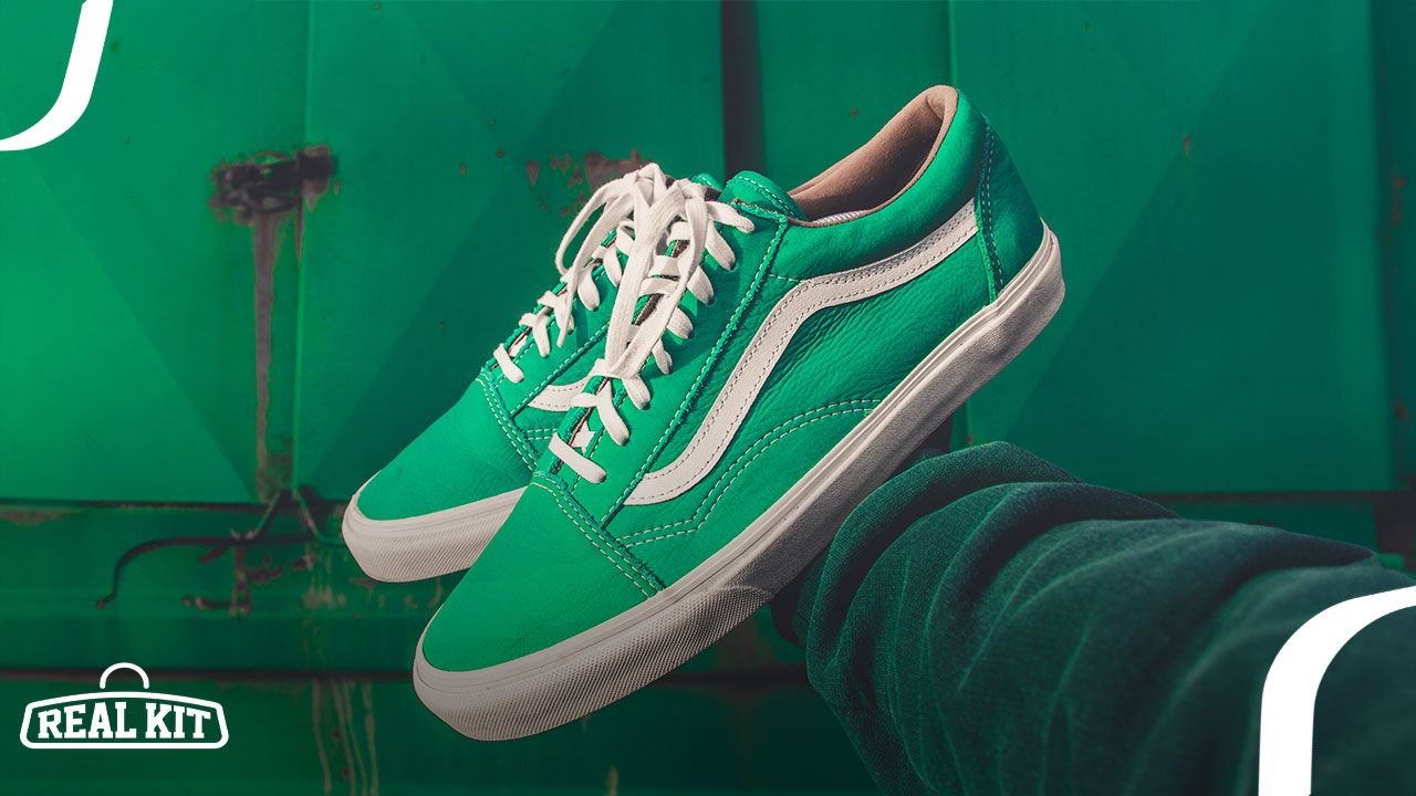 Clean vans best sale old skool