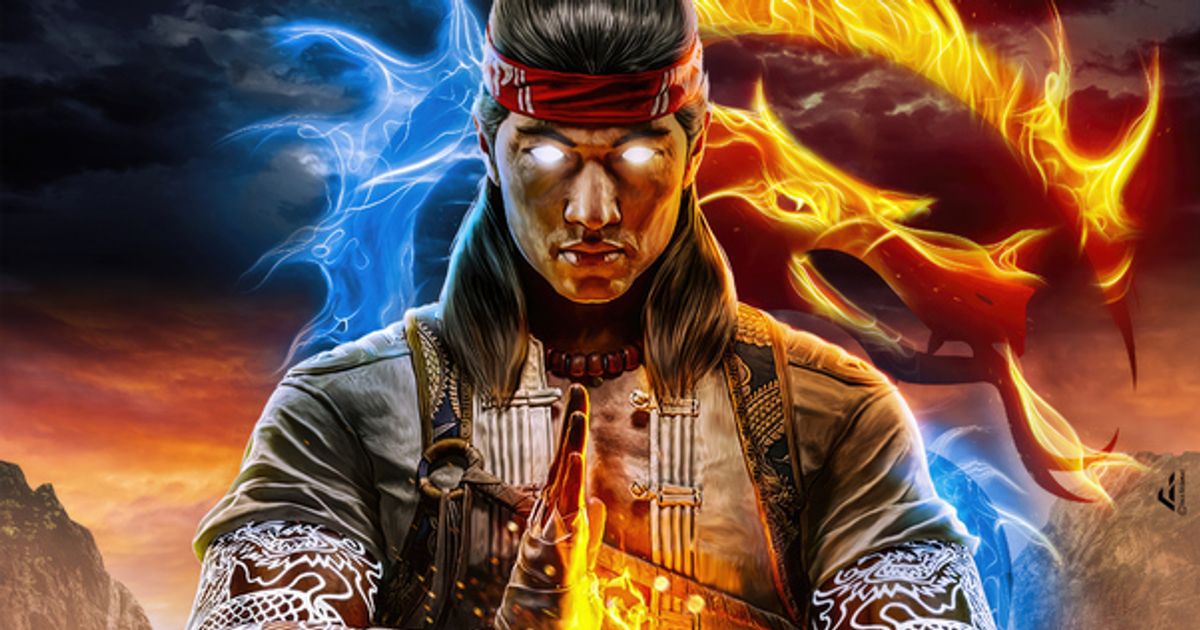 Liu Kang from Mortal Kombat 1 Wallpaper