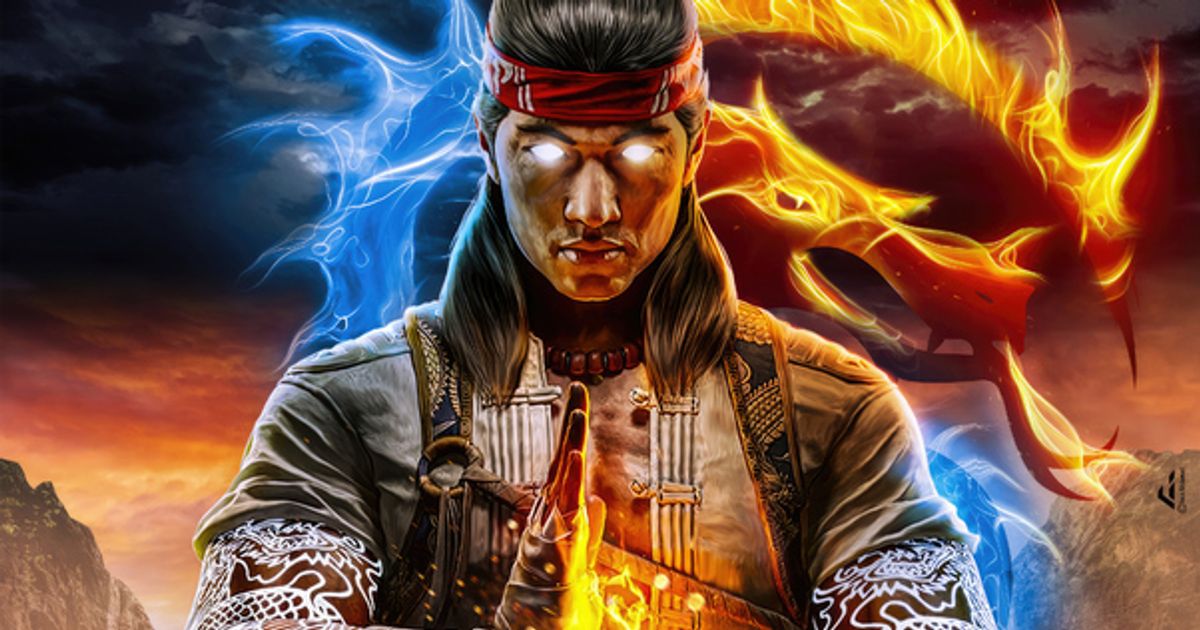 Liu Kang from Mortal Kombat 1 Wallpaper