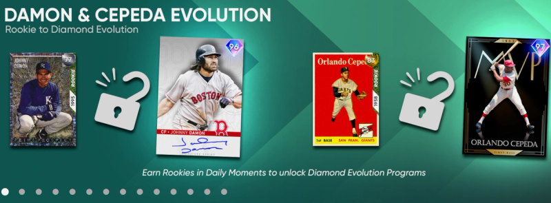 MLB The Show on X: Complete the September Daily Moments to earn  💎Milestone Cy Young & Evolution keys for 💎Awards Orlando Cepeda and  💎Signature Johnny Damon! Each day in September there is