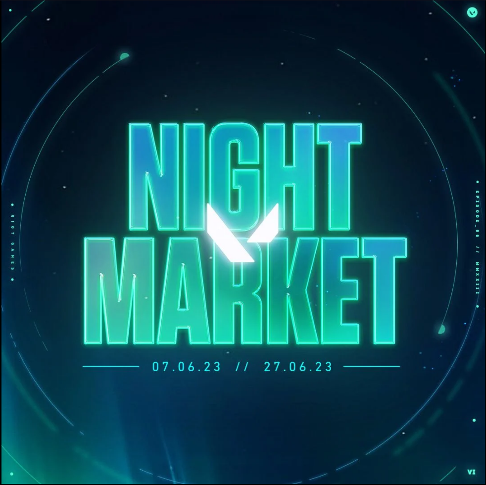 Valorant Night Market 2023 
