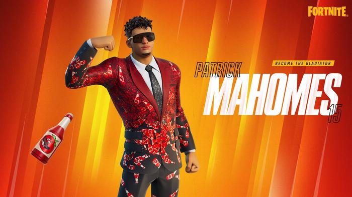 Patrick Mahomes is coming to the Fortnite Item Shop