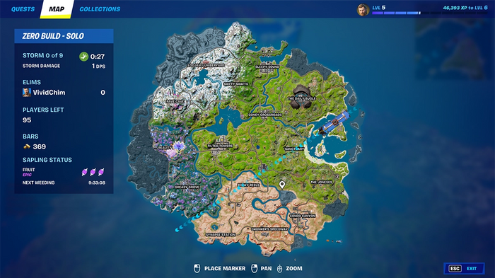 Fortnite Weekly Quests