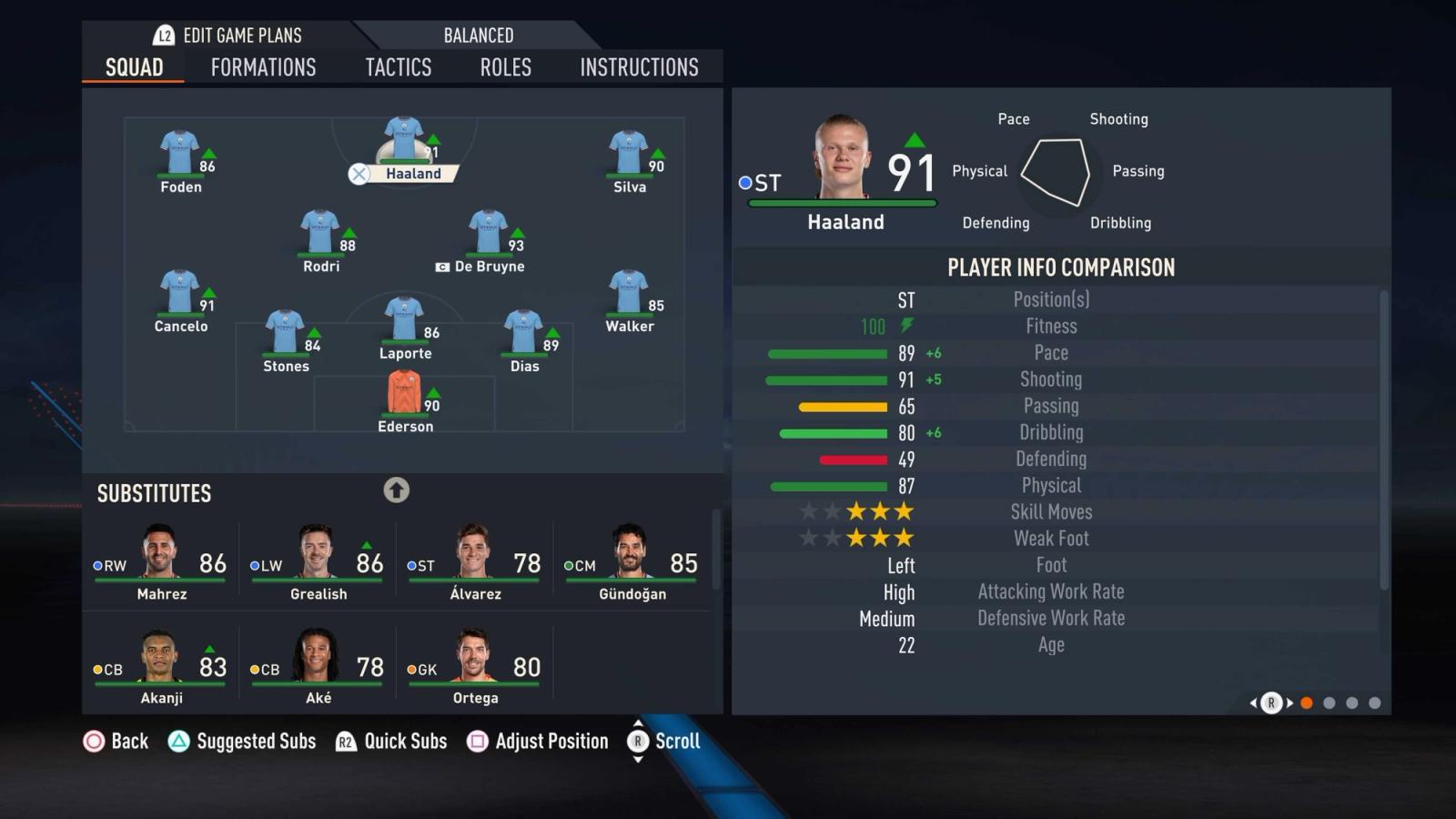 FIFA 23 5-2-3 Formation