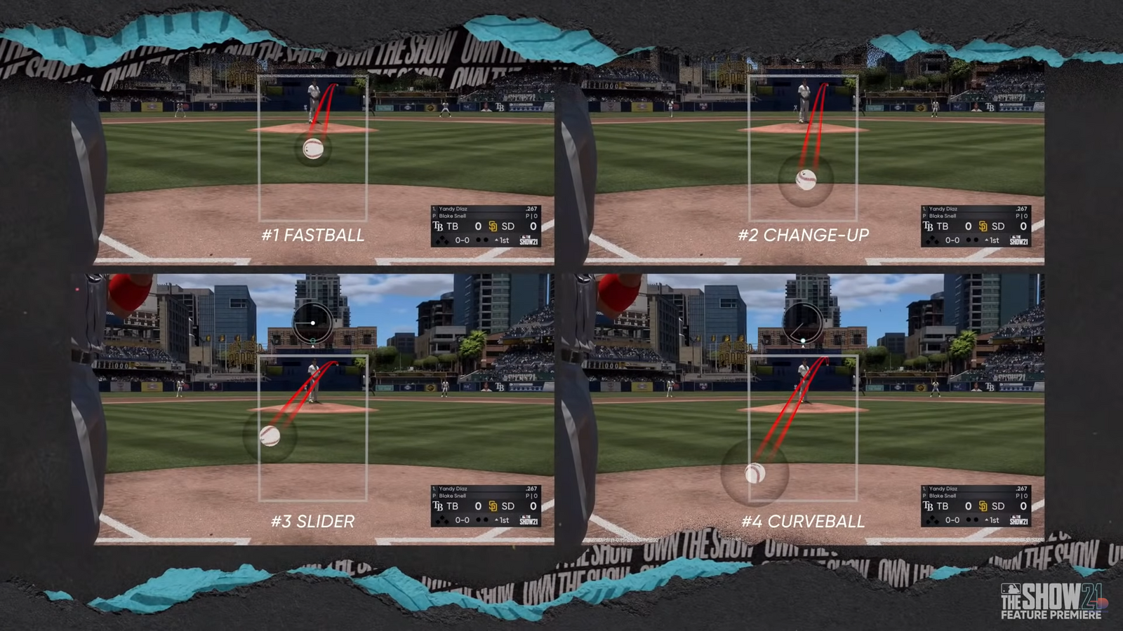 MLB The Show 21 Hitting Pitching New Features