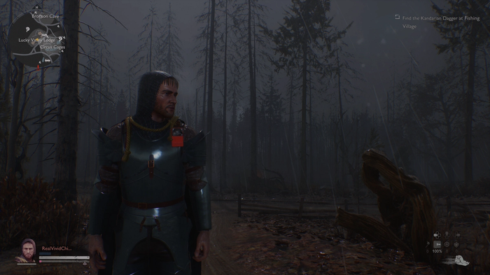 A screenshot of the Evil Dead: The Game mission "Homecoming King" to unlock Lord Arthur
