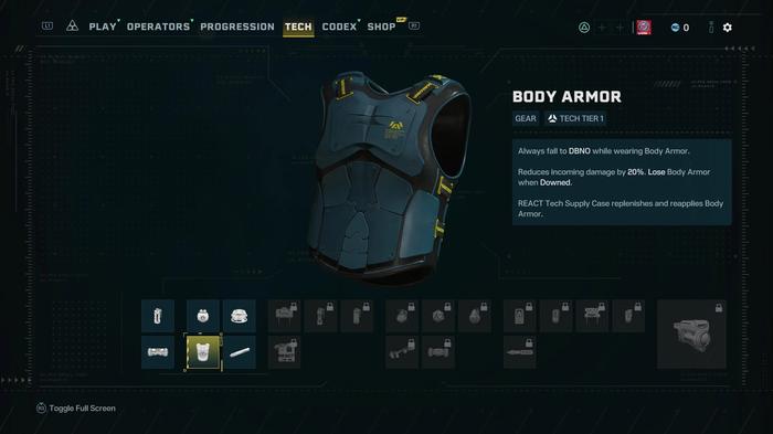 extraction body armor 