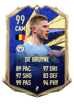 99 CLUB! Will KDB join the 99 club this year?