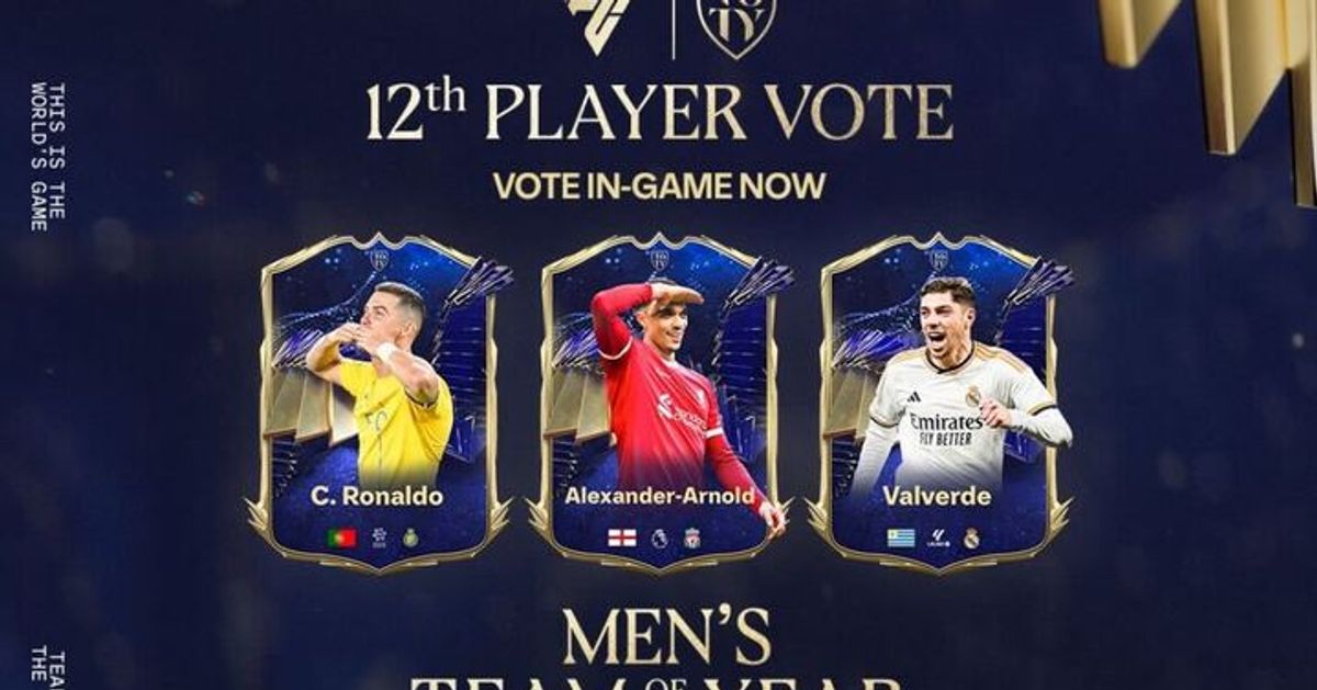 FC 24 TOTY 12th Player Vote