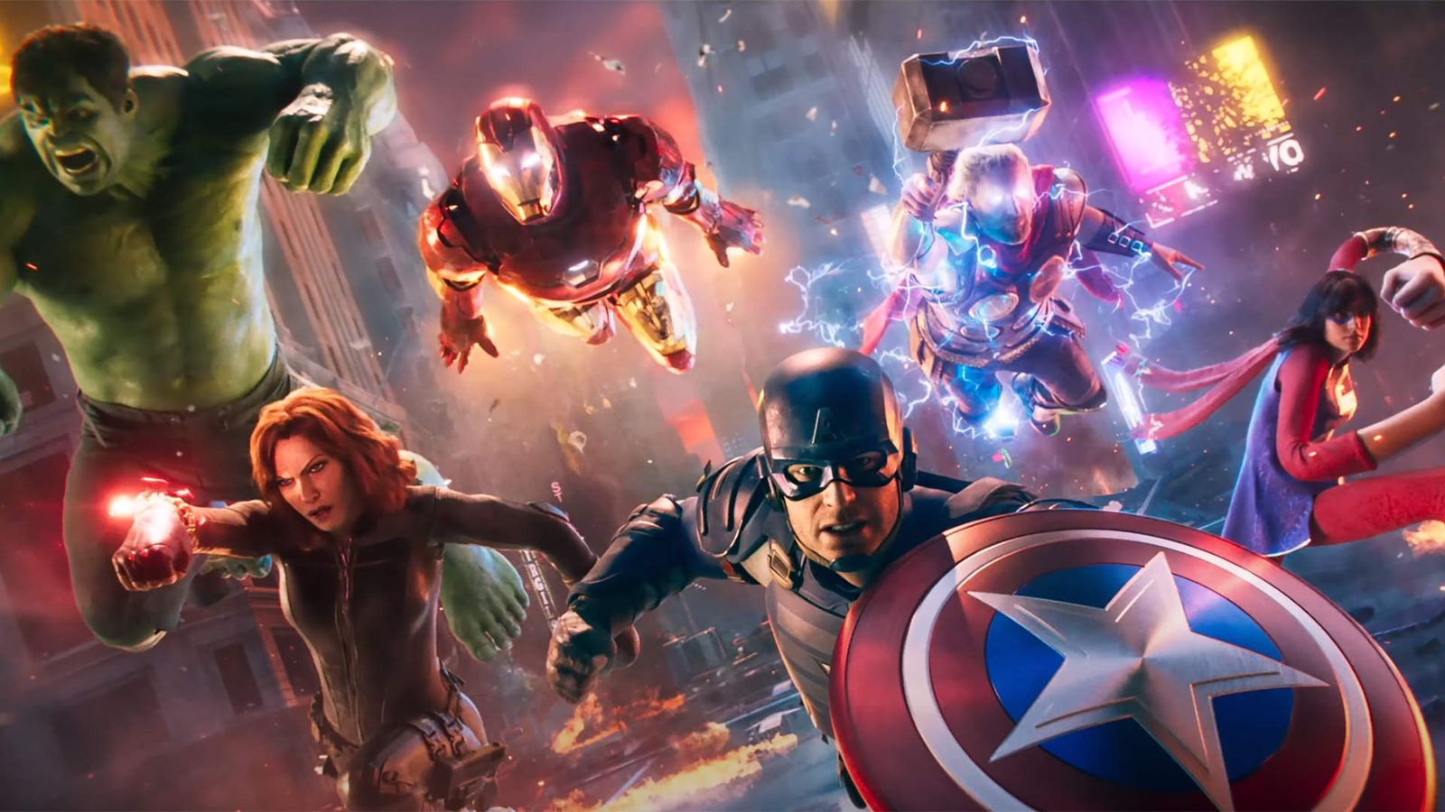 upgrade to next-gen versions Marvel's Avengers