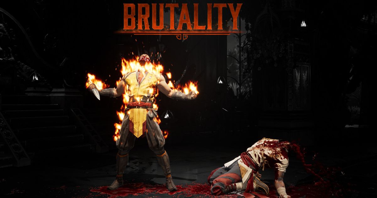 brutality in MK1