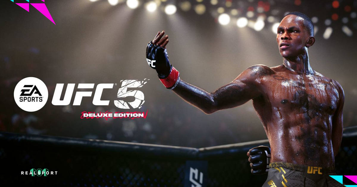 UFC 5 cover art